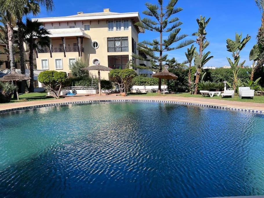 Appartement Bouznika Bay Golf Bagian luar foto