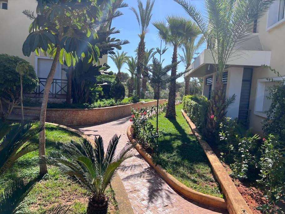 Appartement Bouznika Bay Golf Bagian luar foto