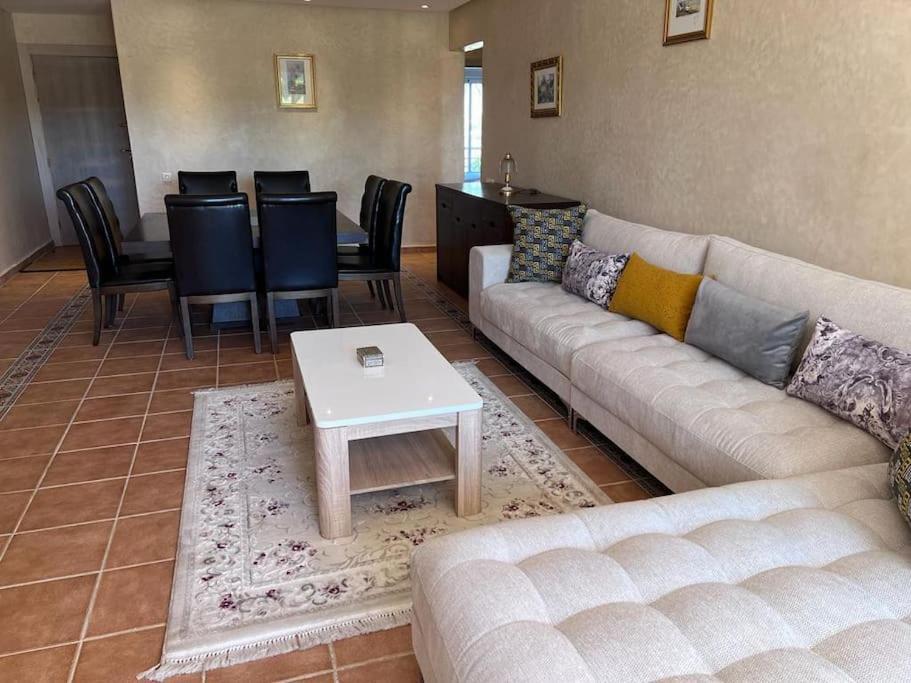 Appartement Bouznika Bay Golf Bagian luar foto