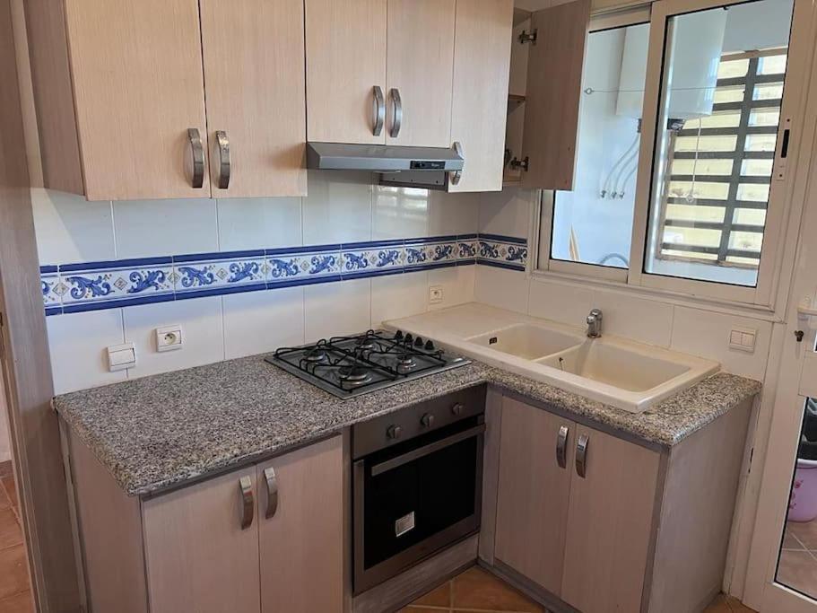 Appartement Bouznika Bay Golf Bagian luar foto
