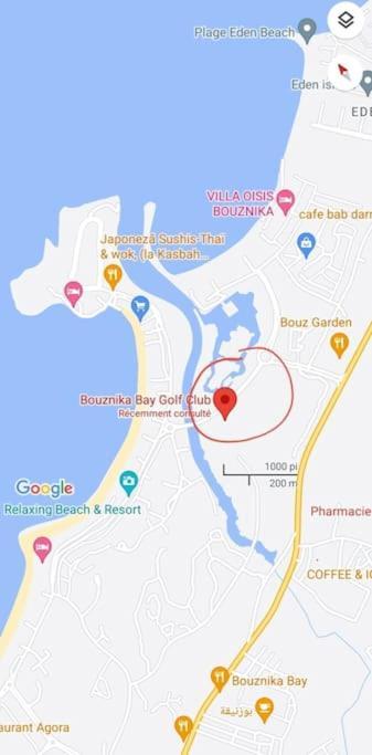 Appartement Bouznika Bay Golf Bagian luar foto