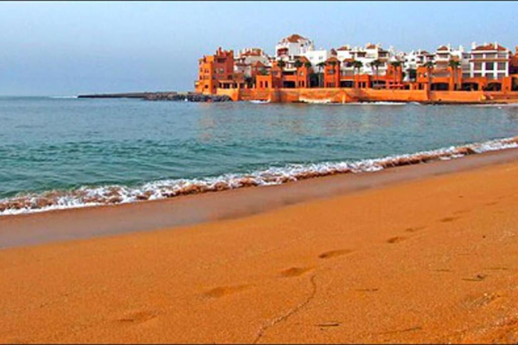 Appartement Bouznika Bay Golf Bagian luar foto