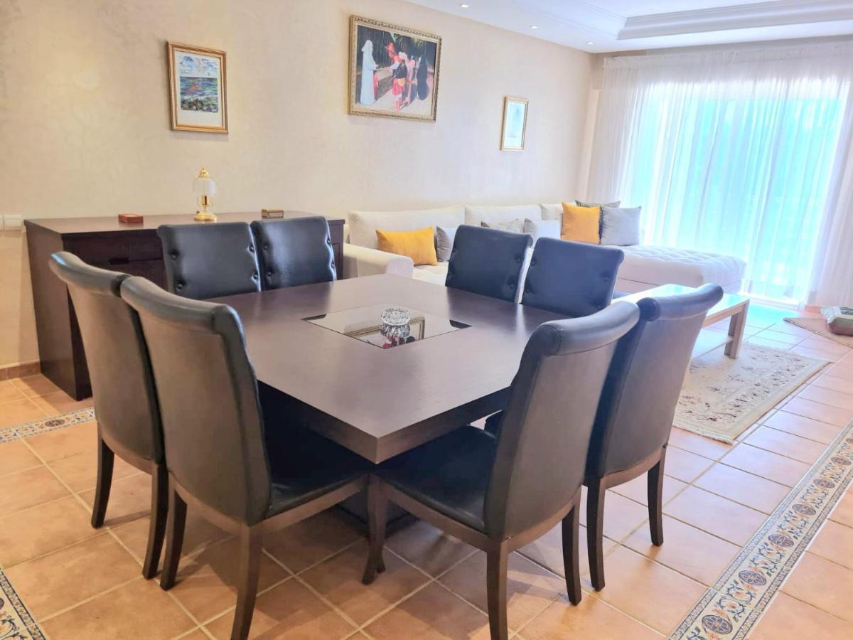 Appartement Bouznika Bay Golf Bagian luar foto